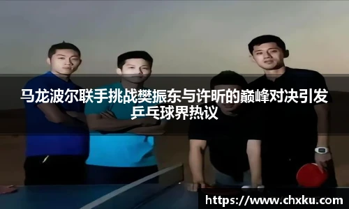 马龙波尔联手挑战樊振东与许昕的巅峰对决引发乒乓球界热议